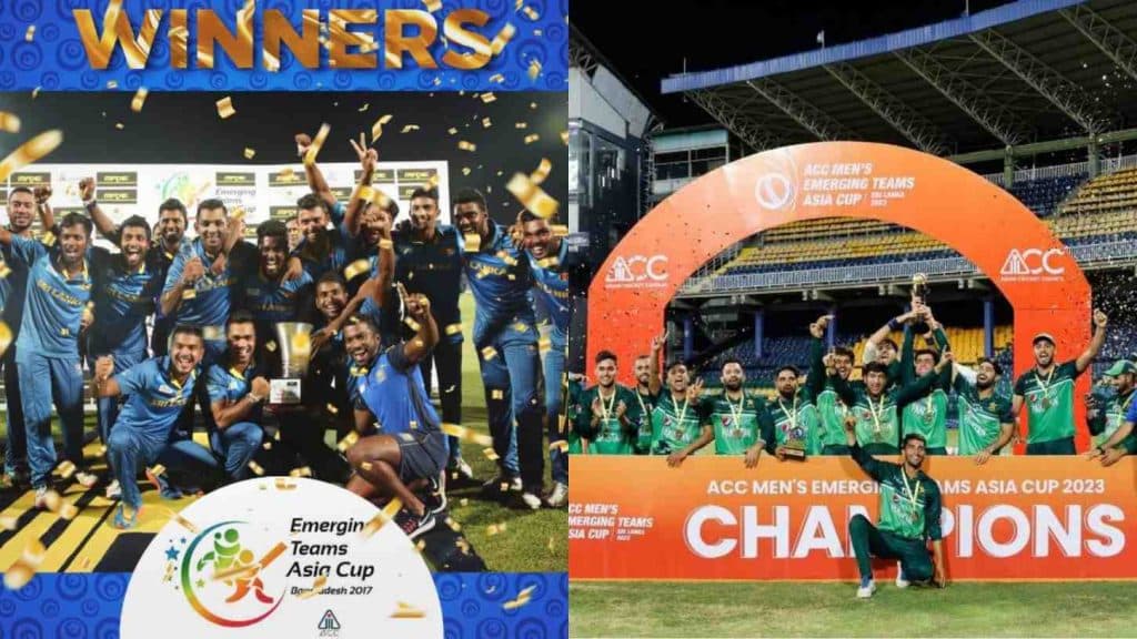 Asia Cup Rising Stars Winners List
