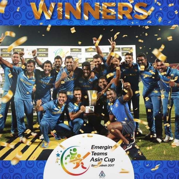Sri Lanka U23 (2017) Sri Lanka U23 (2017)