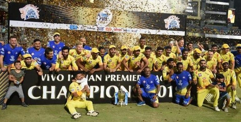 Chennai Super Kings vs Sunrisers Hyderabad
