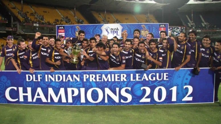 Kolkata Knight Riders vs Chennai Super Kings
