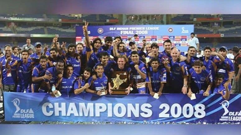 Rajasthan Royals Tops the IPL Winners List