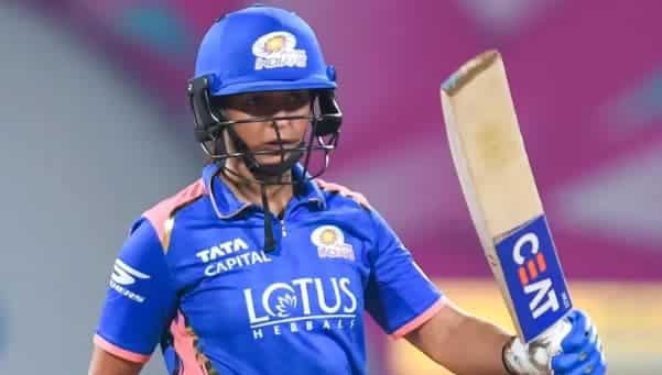 Harmanpreet Kaur scored 1091 runs in WPL Harmanpreet Kaur scored 1091 runs in WPL
