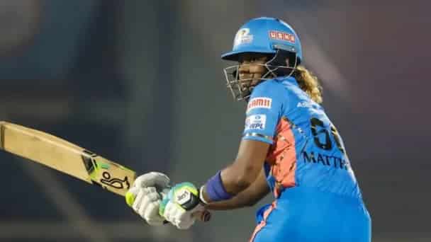 Hayley Matthews contributed 805 runs to MI-W Hayley Matthews contributed 805 runs to MI-W