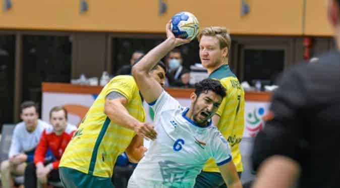 India handball Team India handball Team