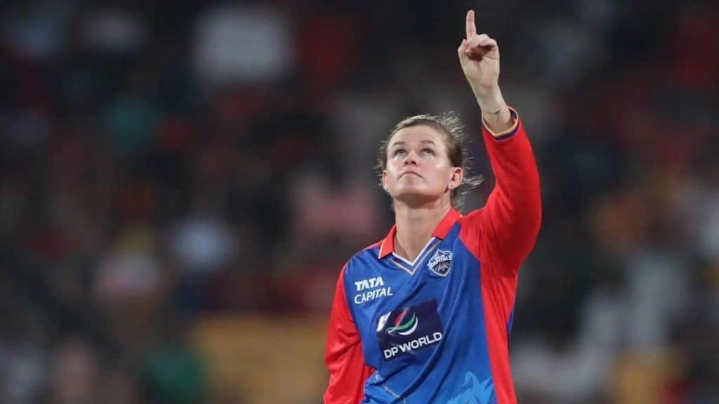 Jess Jonassen - Delhi Capitals Jess Jonassen - Delhi Capitals