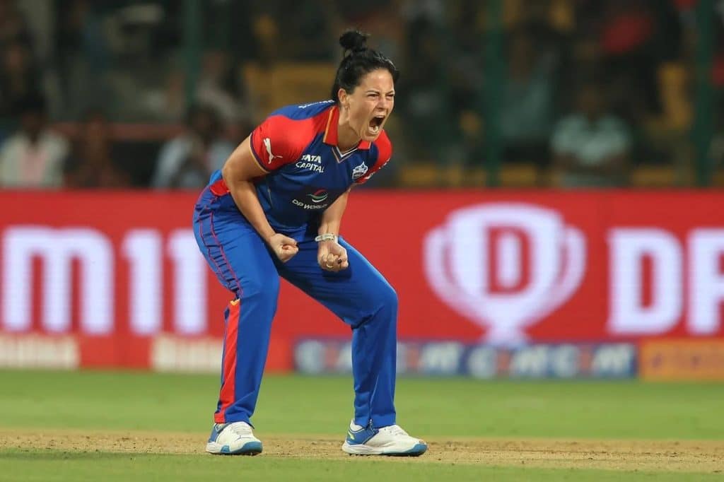 Marizanne Kapp - Delhi Capitals Marizanne Kapp - Delhi Capitals