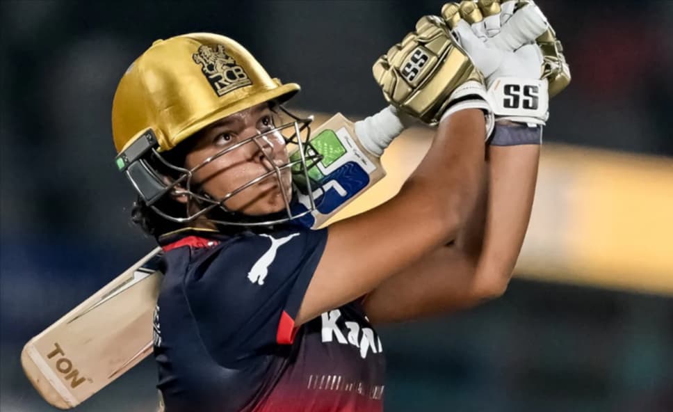 Richa Ghosh hits fastest fifty in WPL Richa Ghosh hits fastest fifty in WPL