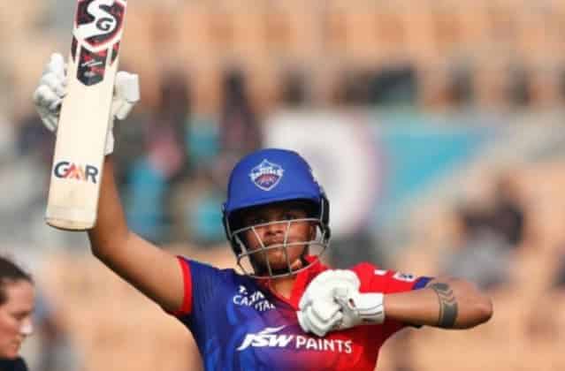 Shafali Verma 3rd in the list of smashing fastest fifty Shafali Verma 3rd in the list of smashing fastest fifty