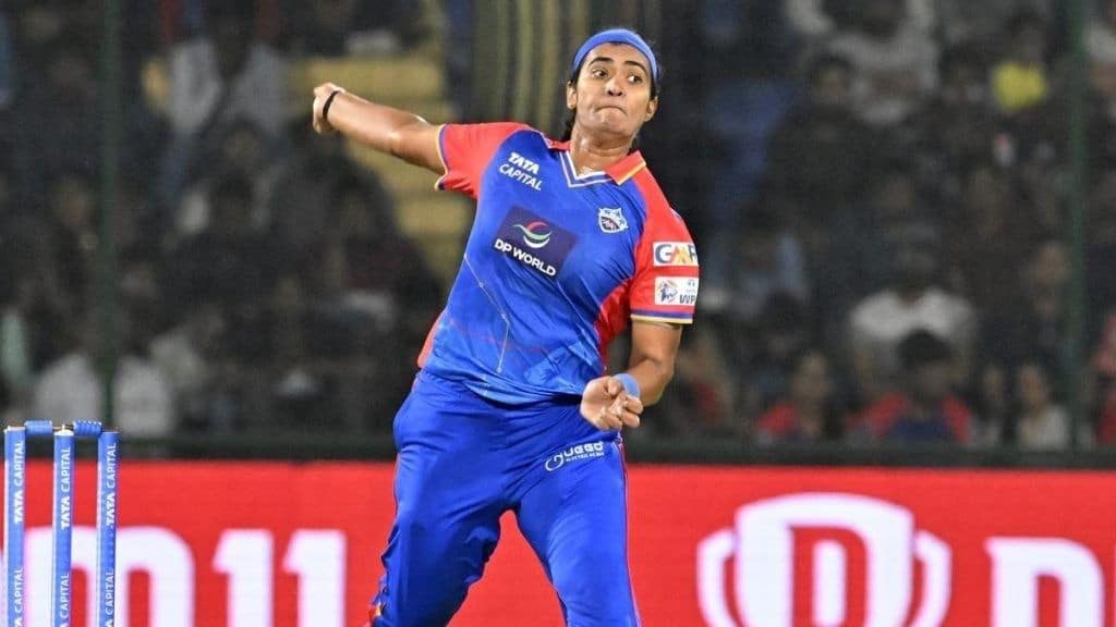 Shikha Pandey - Delhi Capitals/UP Warriorz Shikha Pandey - Delhi Capitals/UP Warriorz