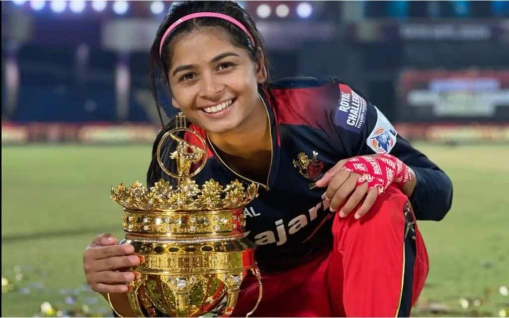 Shreyanka Patil - Royal Challengers Bengaluru Shreyanka Patil - Royal Challengers Bengaluru
