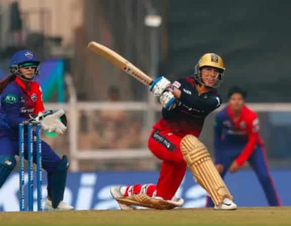 Smriti Mandhana has scored 896 runs for RCB Smriti Mandhana has scored 896 runs for RCB