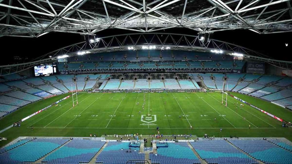 Stadium Australia (Sydney) Stadium Australia (Sydney)