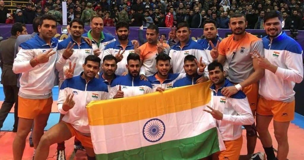 2017 Asian Kabaddi Championship: India 2017 Asian Kabaddi Championship: India