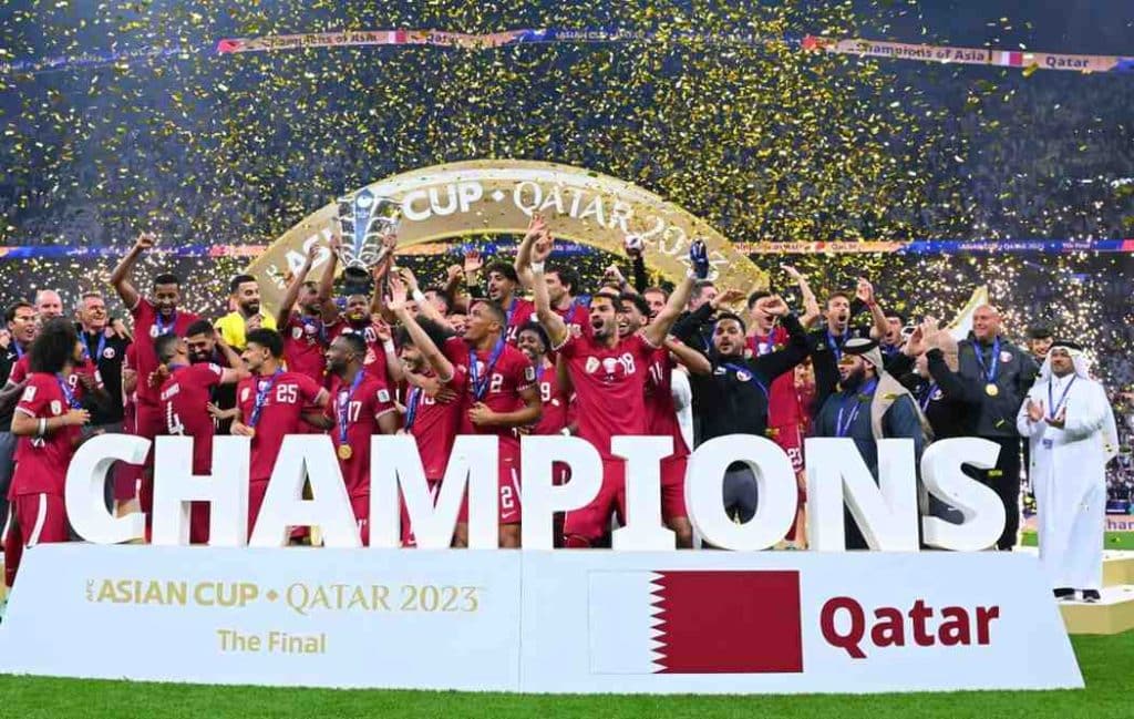 2023 AFC Asia Cup Winners -Qatar 2023 AFC Asia Cup Winners -Qatar
