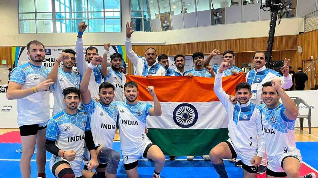 2023 Asian Kabaddi Championship: India 2023 Asian Kabaddi Championship: India