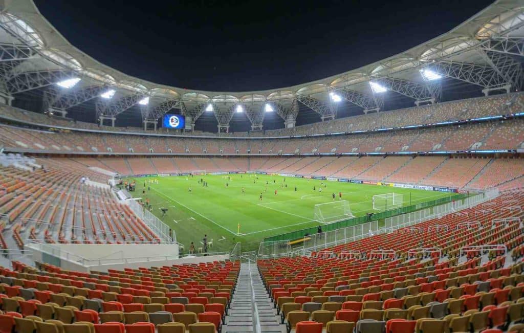 AFC Champions League 2025/26 Venue AFC Champions League 2025/26 Venue