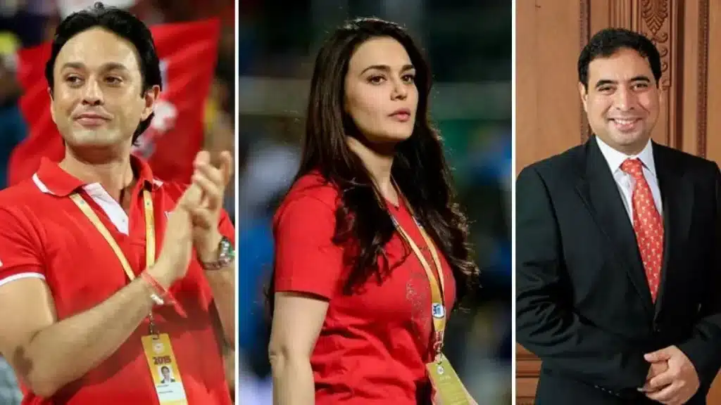 Co-Owners of Punjab King