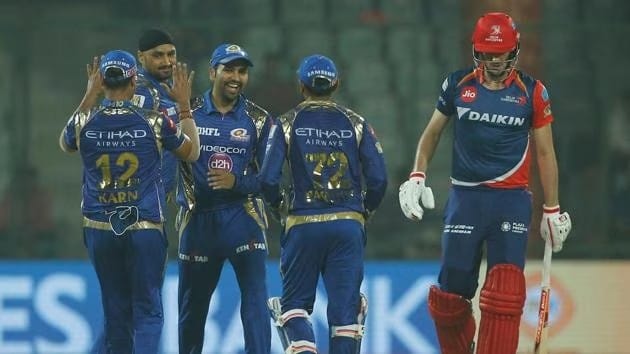 Delhi Daredevils – 66 vs MI Delhi Daredevils – 66 vs MI