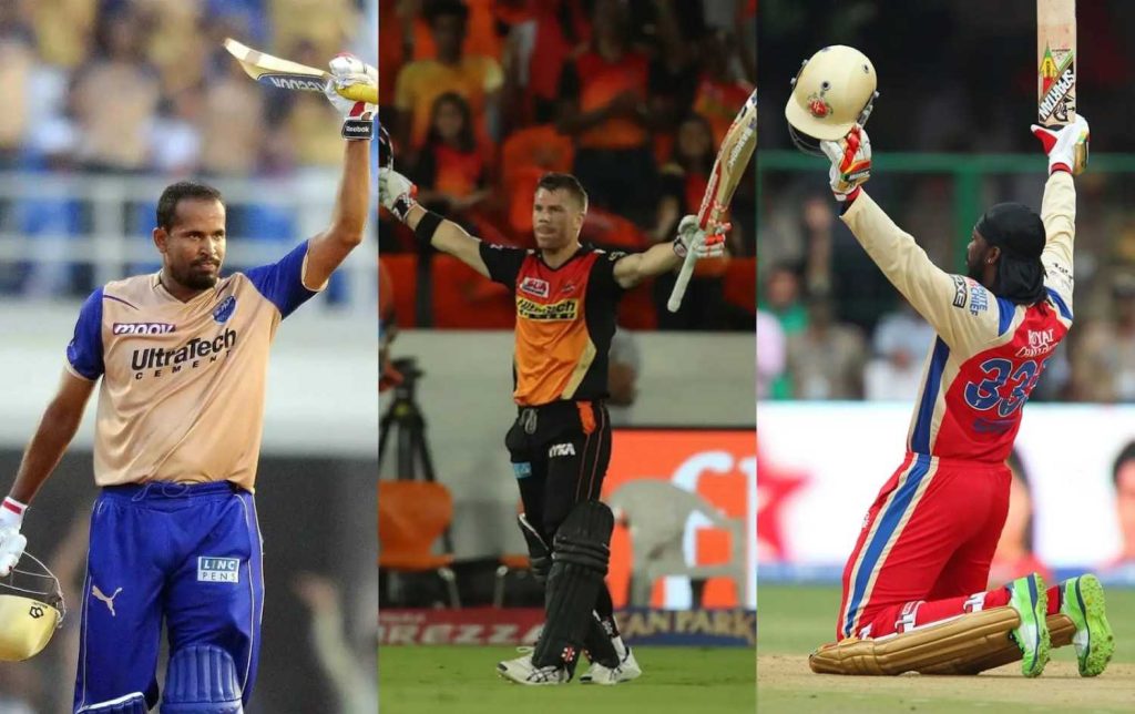 Fastest Centuries in IPL Fastest Centuries in IPL