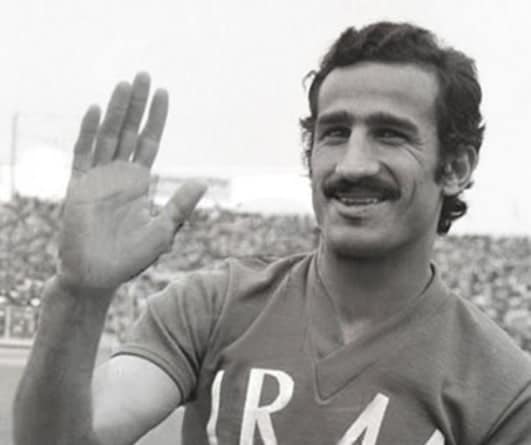 Gholam Hossein Mazloumi - AFC Golden Boot Winner Gholam Hossein Mazloumi - AFC Golden Boot Winner