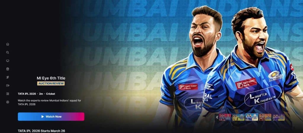 IPL 2026 Page IPL 2026 Page