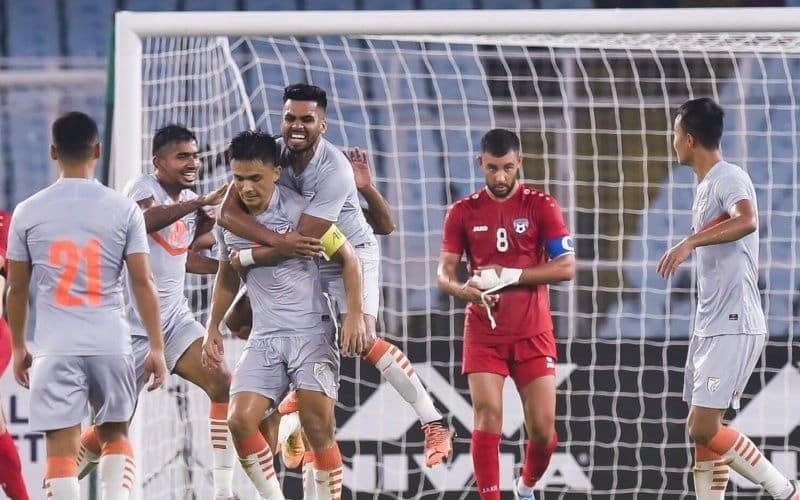 India 2-1 Afghanistan - 2022 AFC Asian Cup Qualifiers India 2-1 Afghanistan - 2022 AFC Asian Cup Qualifiers