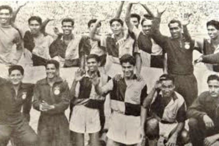 India 2-1 South Korea - 1962 Asian Games Final India 2-1 South Korea - 1962 Asian Games Final