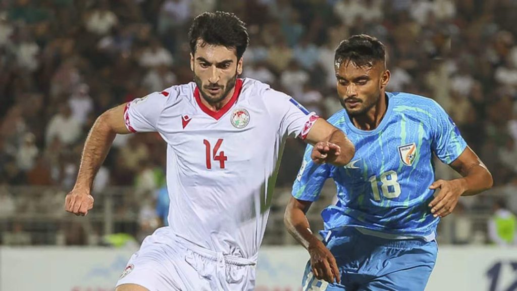 India 2-1 Tajikistan - 2025 CAFA Nations Cup India 2-1 Tajikistan - 2025 CAFA Nations Cup