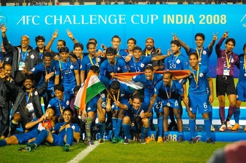 India 4-1 Tajikistan - 2008 AFC Challenge Cup Final India 4-1 Tajikistan - 2008 AFC Challenge Cup Final