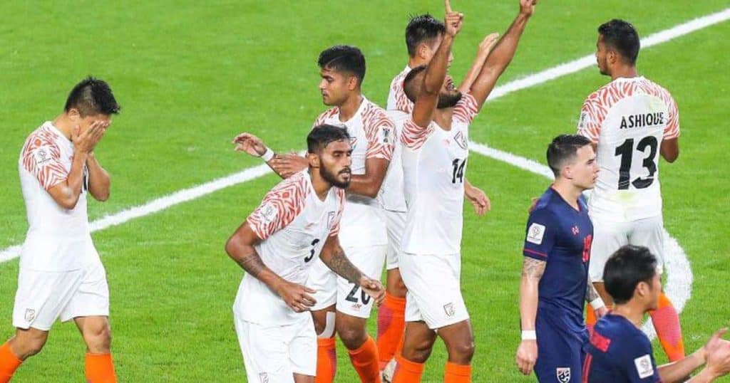 India 4-1 Thailand - 2019 AFC Asian Cup India 4-1 Thailand - 2019 AFC Asian Cup