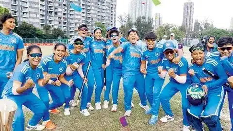India A Women Winners Emerging Asia Cup 2023 India A Women Winners Emerging Asia Cup 2023
