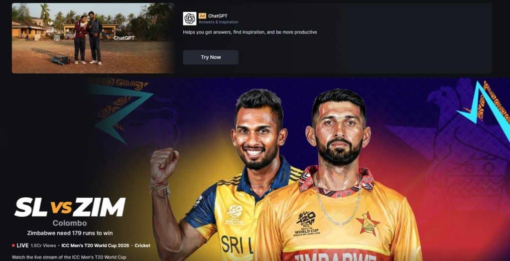 JioHotStar Website JioHotStar Website
