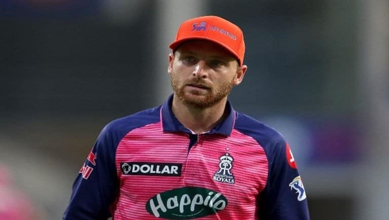 Jos Buttler Orange Cap Winnner (2022) Jos Buttler Orange Cap Winnner (2022)