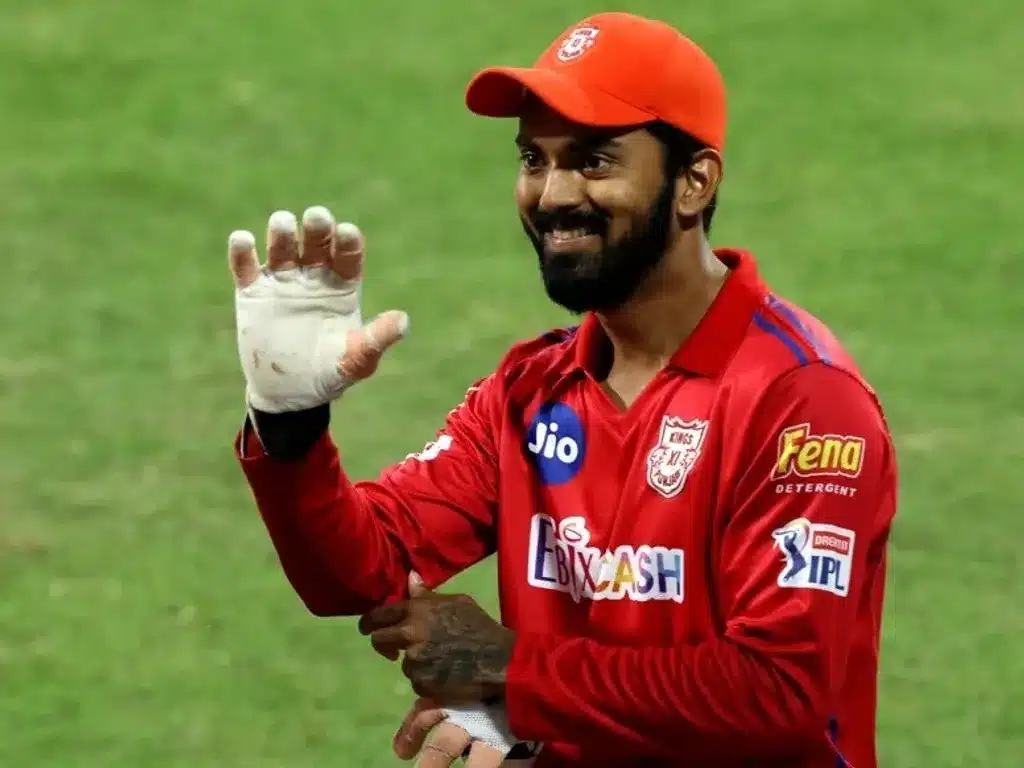 KL Rahul Orange Cap Winner (2020) KL Rahul Orange Cap Winner (2020)