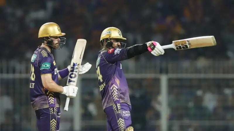 Kolkata Knight Riders – 261/6 vs Punjab Kings Kolkata Knight Riders – 261/6 vs Punjab Kings