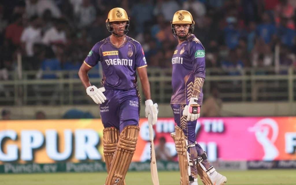 Kolkata Knight Riders – 272/7 vs Delhi Capitals Kolkata Knight Riders – 272/7 vs Delhi Capitals