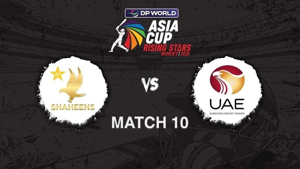 PAK-W vs UAE-W ACC Rising Stars 2026 Match Details PAK-W vs UAE-W ACC Rising Stars 2026 Match Details