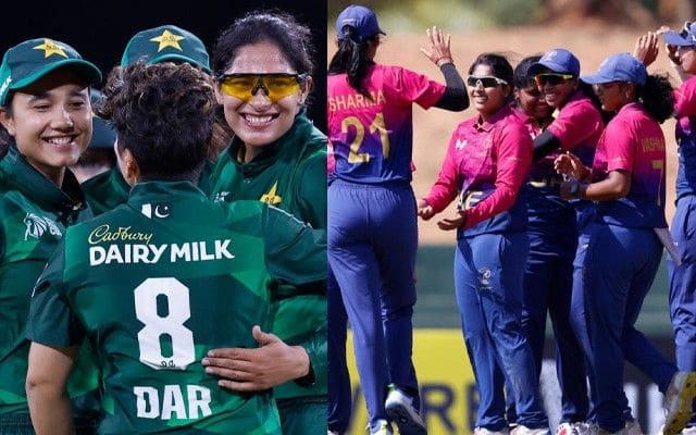 PAK-W vs UAE-W Squads PAK-W vs UAE-W Squads