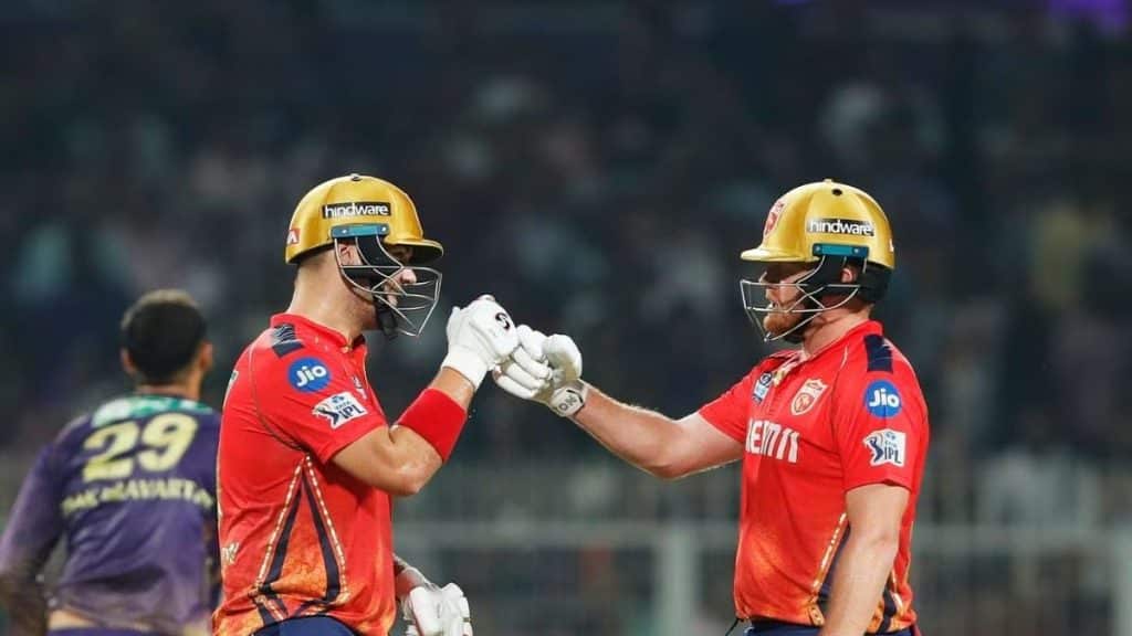 Punjab Kings – 262/2 vs Kolkata Knight Riders Punjab Kings – 262/2 vs Kolkata Knight Riders