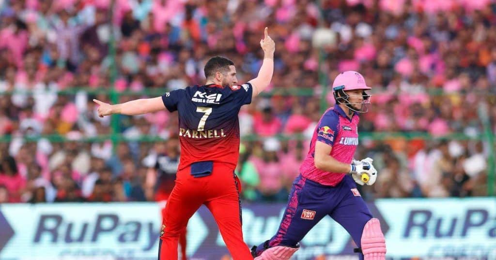 Rajasthan Royals – 59 vs RCB Rajasthan Royals – 59 vs RCB