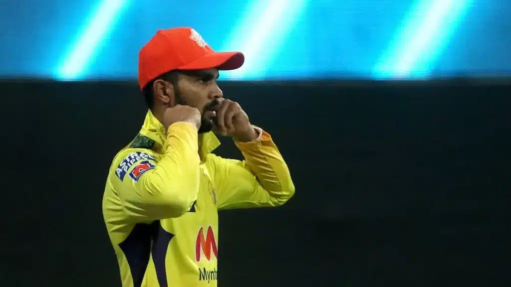 Ruturaj Gaikwad Orange Cap Winner (2021) Ruturaj Gaikwad Orange Cap Winner (2021)