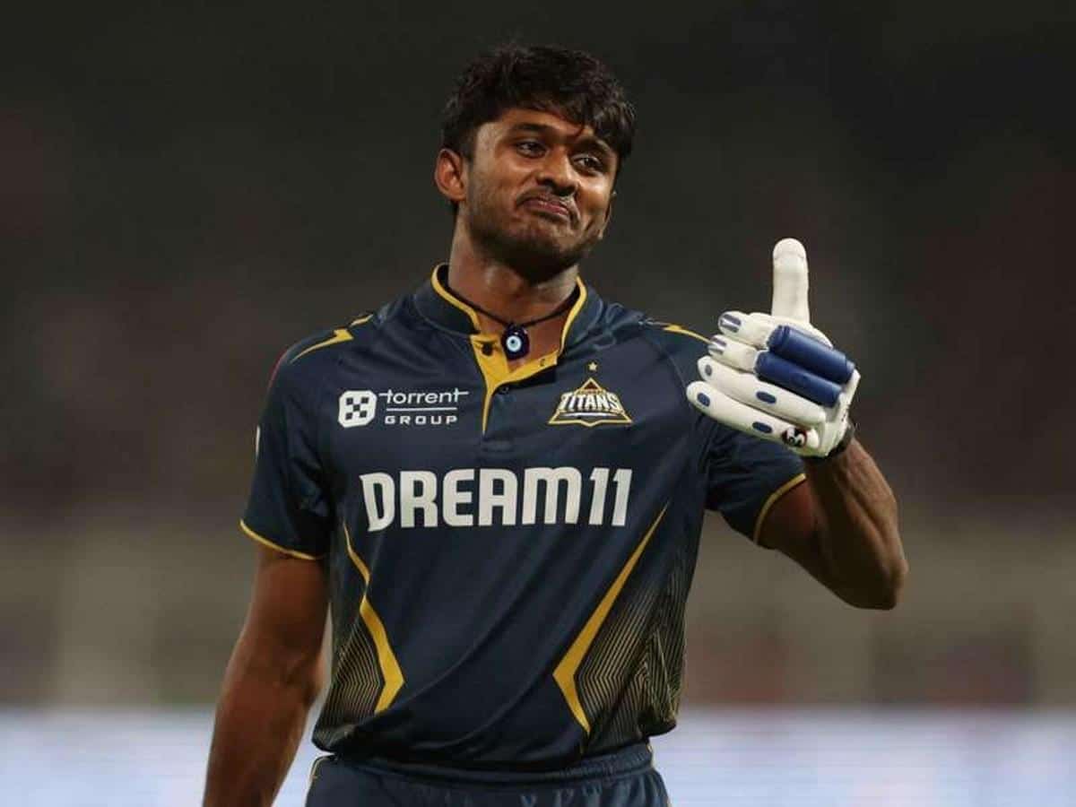 Sai Sudarshan Orange Cap Winner (2025) Sai Sudarshan Orange Cap Winner (2025)