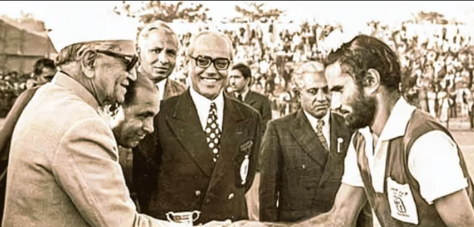 Inder Singh-1964 AFC Asia Cup Golden Boot Winner Inder Singh-1964 AFC Asia Cup Golden Boot Winner