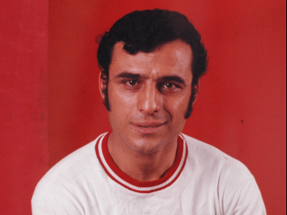 Homayoun Behzadi- 1968 AFC Asia Cup Golden Boot Winne Homayoun Behzadi- 1968 AFC Asia Cup Golden Boot Winner