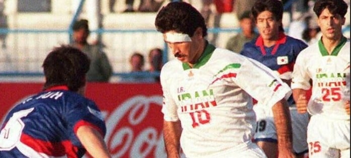 Ali Daei- 1996 Golden Boot Winner Ali Daei- 1996 Golden Boot Winner