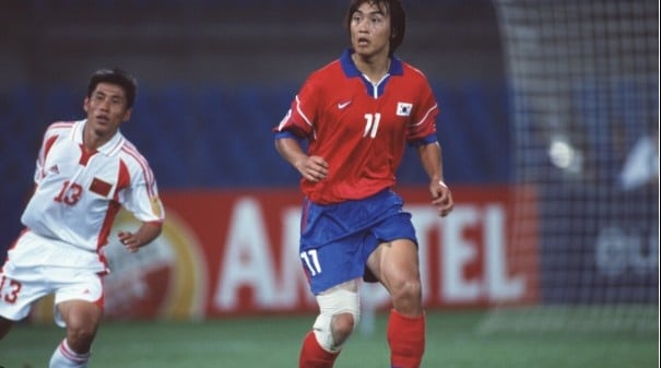 Lee Dong-gook-AFC Golden Boot Winner Lee Dong-gook-AFC Golden Boot Winner
