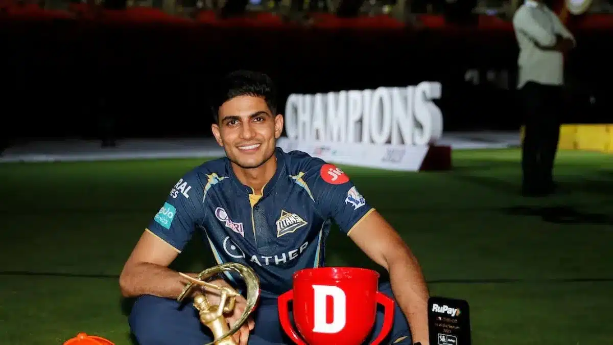 Shubman Gill Orange Cap Winner (2023) Shubman Gill Orange Cap Winner (2023)