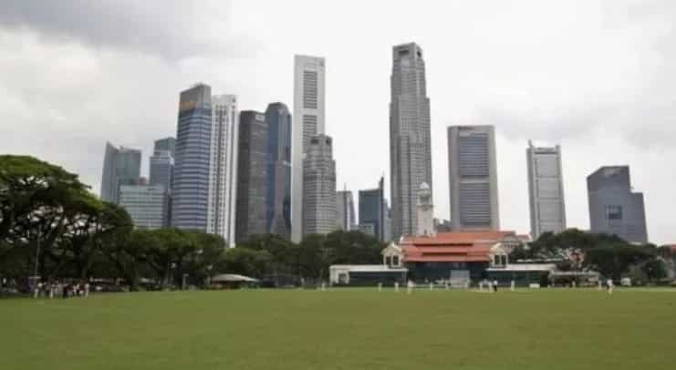 Terdthai Cricket Ground in Bangkok, Thailand Terdthai Cricket Ground in Bangkok, Thailand