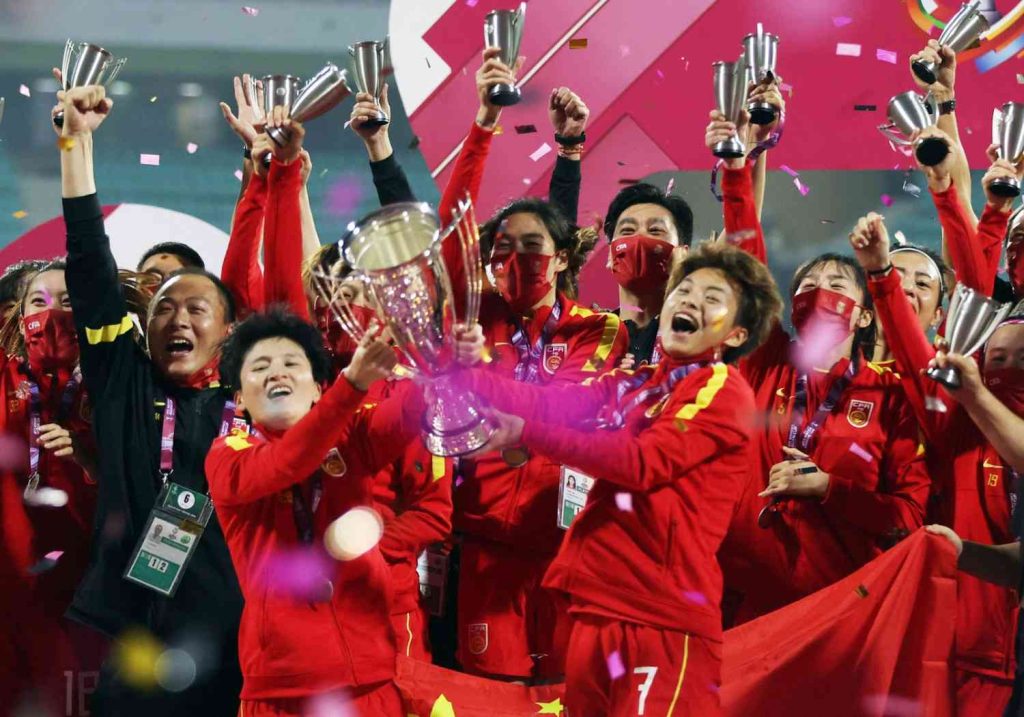 2006 Winner: China 2006 Winner: China
