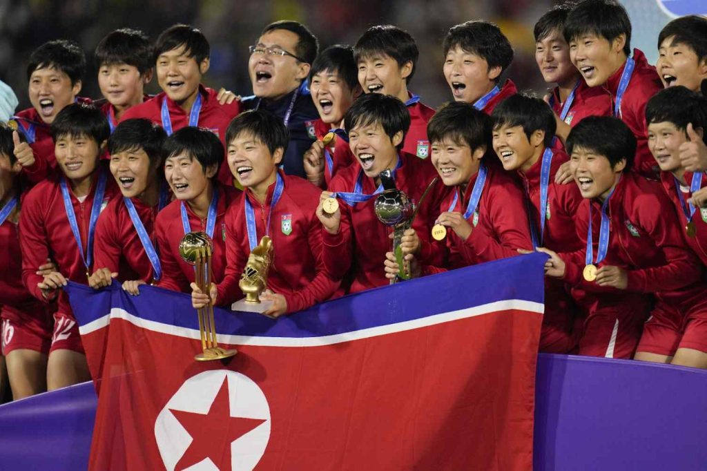 2008 Winner: North Korea 2008 Winner: North Korea